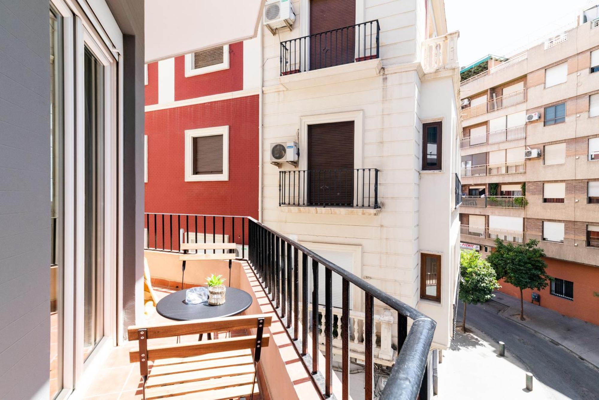 Wekey Homes Centrico Y Familiar, Parking Incluido グラナダ エクステリア 写真