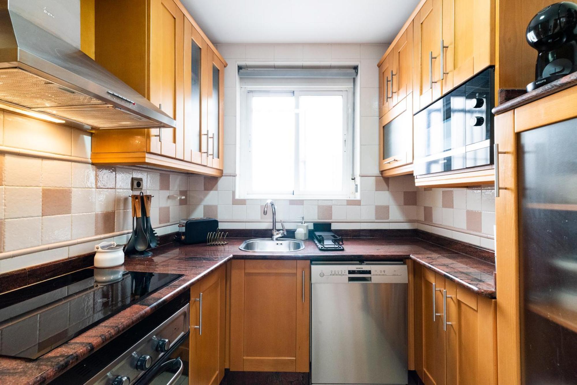 Wekey Homes Centrico Y Familiar, Parking Incluido グラナダ エクステリア 写真
